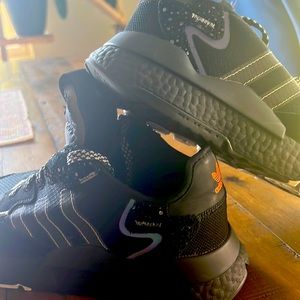 Adidas Black Star Wars nite joggers